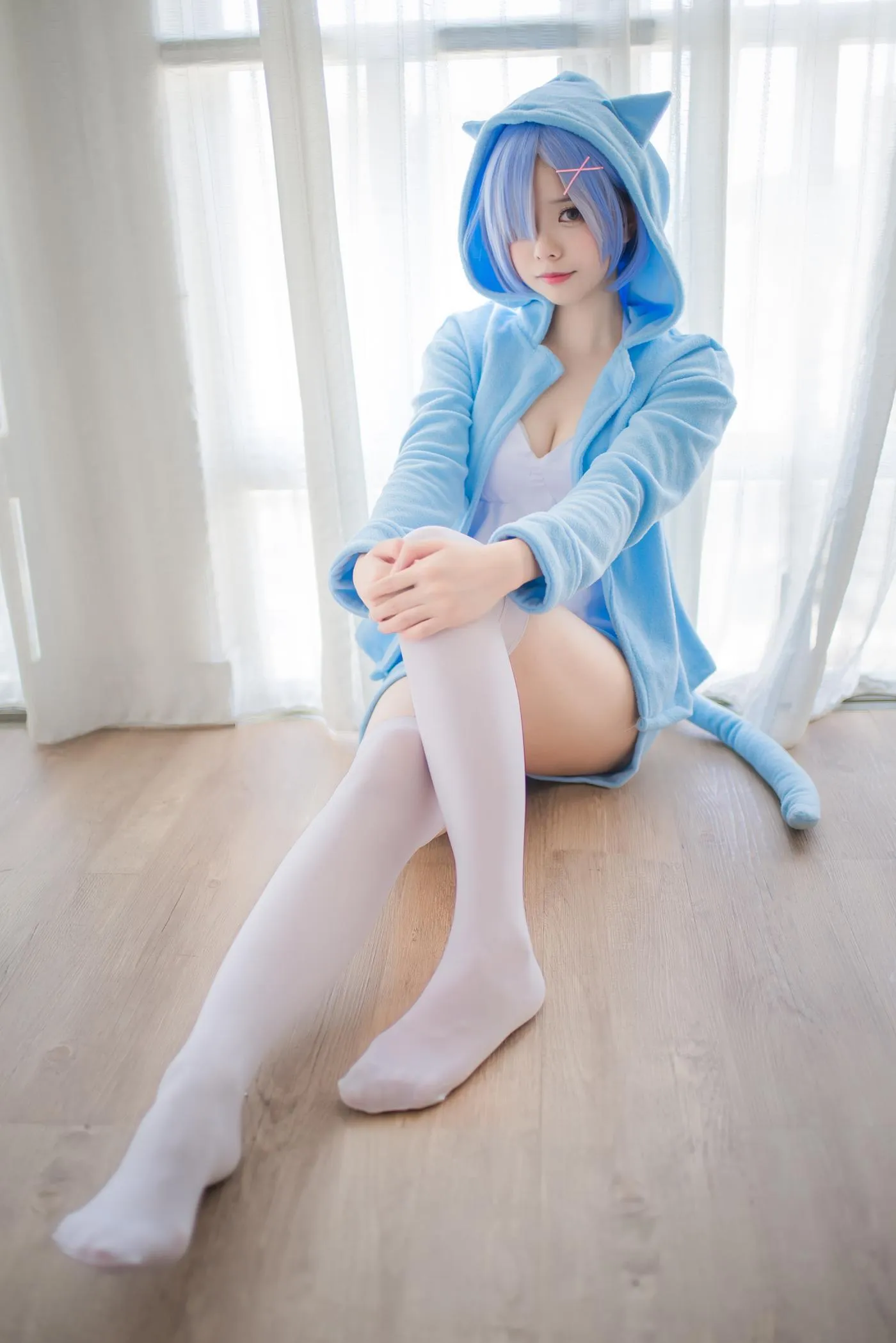 小野妹子w – NO.25 蕾姆 蓝色精灵 [22P]插图8
